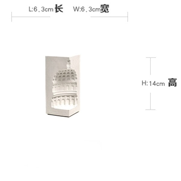 "BF4" Bookend silicone mold