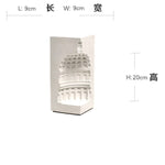 "BF4" Bookend silicone mold