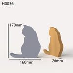 "BF5" Bookend silicone mold