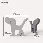 "BF5" Bookend silicone mold