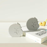 Bear shape coaster mold