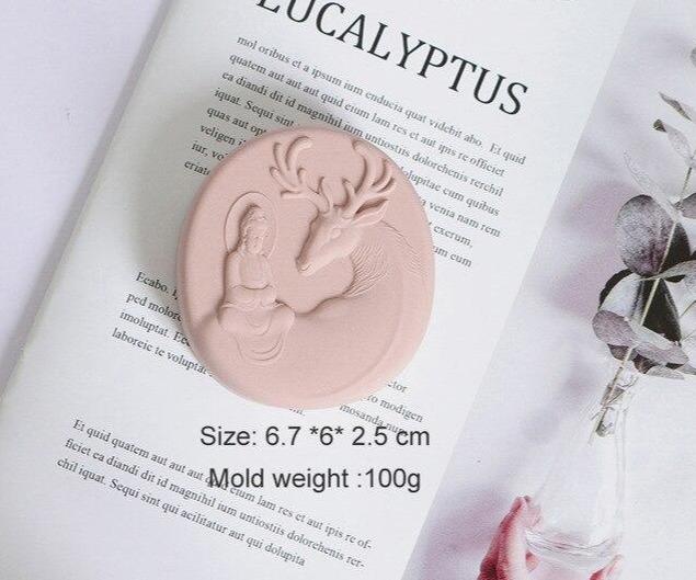 "Betta" figure silicone molds - madmolds -