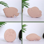 "Betta" figure silicone molds - madmolds -