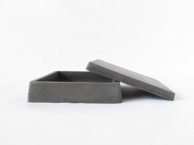 "Bon" storage box silicone mold - madmolds -