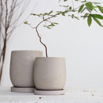 Brink Flowerpot silicone mold - madmolds -