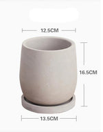 Brink Flowerpot silicone mold - madmolds -