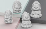 Buddha Sculpture Silicone Mold - madmolds -