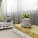 Buddha inspired flowerpot silicone molds - madmolds -