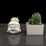 Buddha inspired flowerpot silicone molds - madmolds -