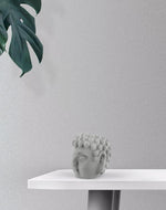 Buddha inspired flowerpot silicone molds - madmolds -