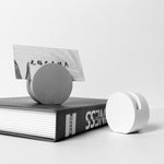 Button shaped business card holder mold - madmolds -