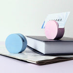 Button shaped business card holder mold - madmolds -