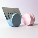 Button shaped business card holder mold - madmolds -