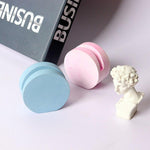 Button shaped business card holder mold - madmolds -