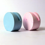 Button shaped business card holder mold - madmolds -