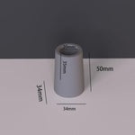 "C14" Candlestick molds - madmolds -