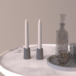 "C14" Candlestick molds - madmolds -