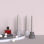 "C14" Candlestick molds - madmolds -