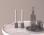 "C14" Candlestick molds - madmolds -