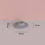 "C56" candle holder silicone mold - madmolds -