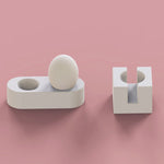 "CB01" Egg holder silicone mold