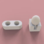"CB01" Egg holder silicone mold