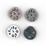 "CC2" Cup coaster silicone mold