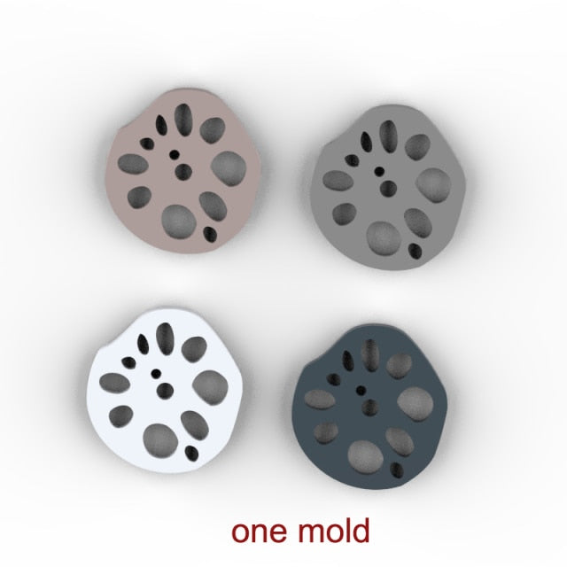 "CC2" Cup coaster silicone mold