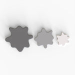 "CC3" Coaster silicone mold