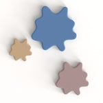 "CC3" Coaster silicone mold