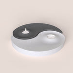 "CH16" Candle holder/tray silicone mold