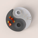"CH16" Candle holder/tray silicone mold