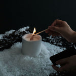 "CJ11" Candle jar silicone mold