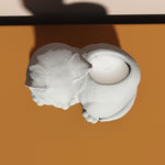 "CS32" Cat shaped candle holder mold