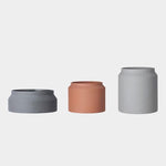 Can style concrete Pot mold - madmolds -