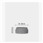 Can style concrete Pot mold