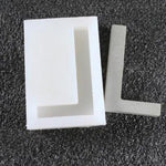 Capital letters silicone mold - madmolds -