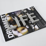 Capital letters silicone mold - madmolds -