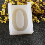 Capital letters silicone mold - madmolds -