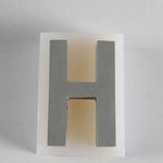 Capital letters silicone mold - madmolds -