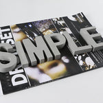 Capital letters silicone mold - madmolds -