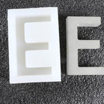 Capital letters silicone mold - madmolds -