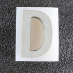 Capital letters silicone mold - madmolds -