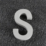 Capital letters silicone mold - madmolds -