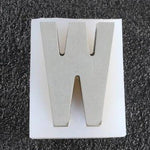 Capital letters silicone mold - madmolds -