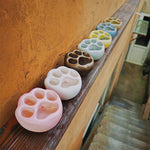 Cat paw planter silicone mold - madmolds -