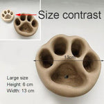 Cat paw planter silicone mold - madmolds -