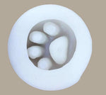 Cat paw planter silicone mold - madmolds -