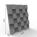 Cheh wall tile silicone mold - madmolds -