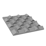 Cheh wall tile silicone mold - madmolds -
